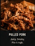 Pulled pork