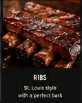 Barbecue ribs
