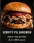 Barbecue sandwich